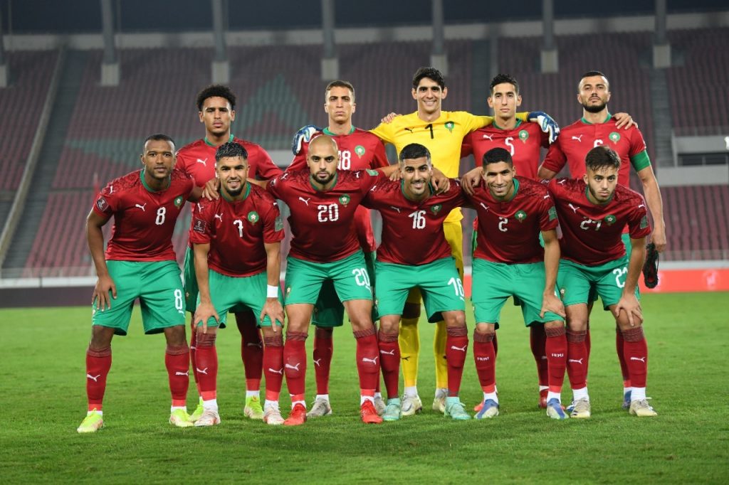 المنتخب المغربي لكرة القدم يتراجع بمركز واحد في تصنيف المنتخبات الدولية