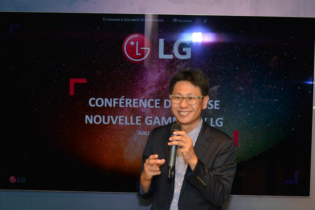 مجموعة تيليفزيونات  LG 2022 الجديدة تدخل المغرب