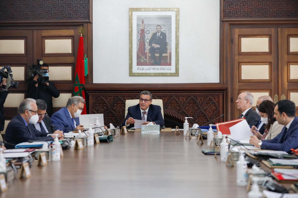 مجلس الحكومة يتدارس ثلاثة مشاريع قوانين الخميس المقبل