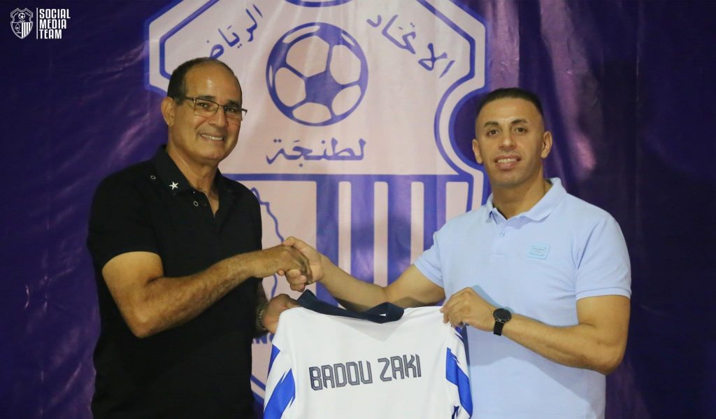 بادو الزاكي مدربا لاتحاد طنجة لأربع سنوات من أجل بناء “فريق تنافسي”