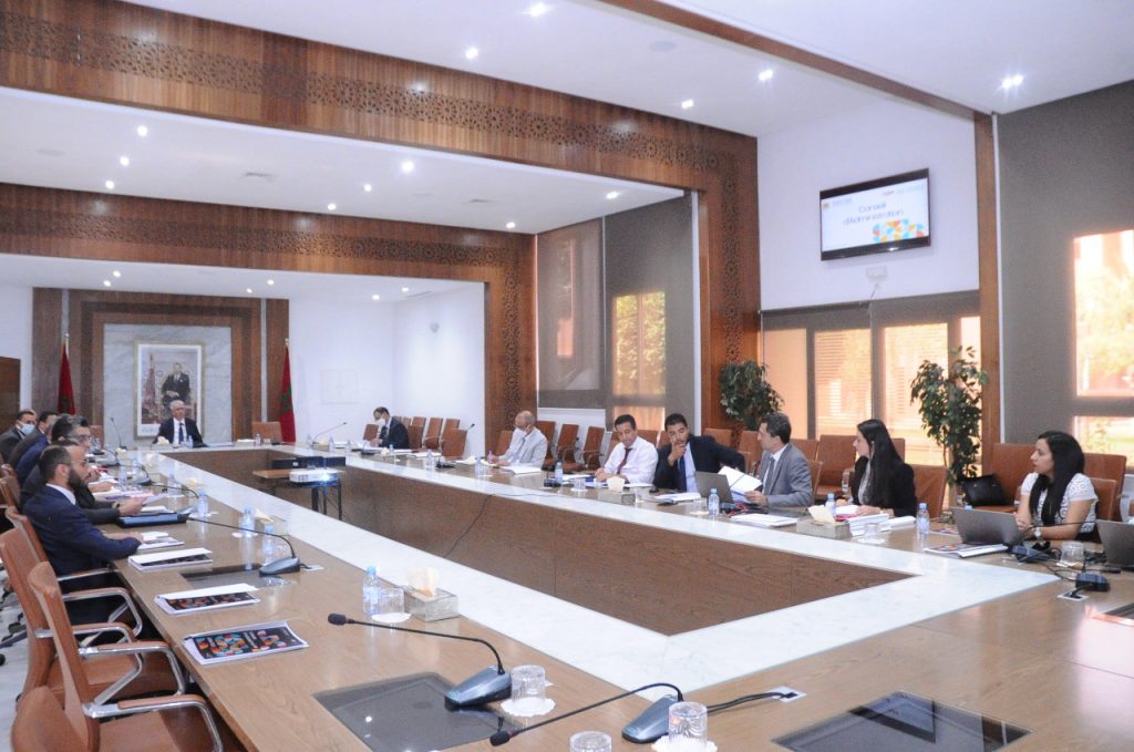 مراكش – آسفي.. المجلس الإداري للمركز الجهوي للاستثمار يحدد الميزانية المعدلة برسم 2022