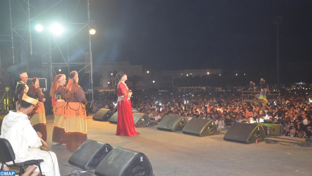 جرسيف.. الدورة الـ14 لمهرجان أصوات أمازيغية ما بين 26 و28 يوليوز الجاري