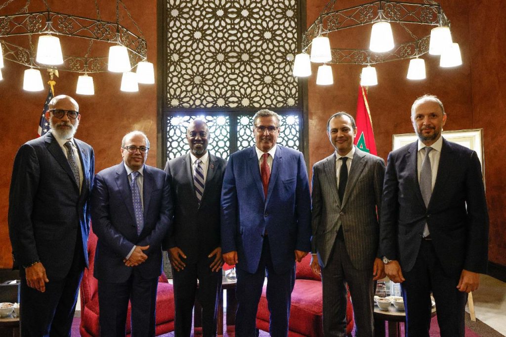 رئيس الحكومة يلتقي رئيس غرف التجارة “يُوأس بلاك تشامبرز