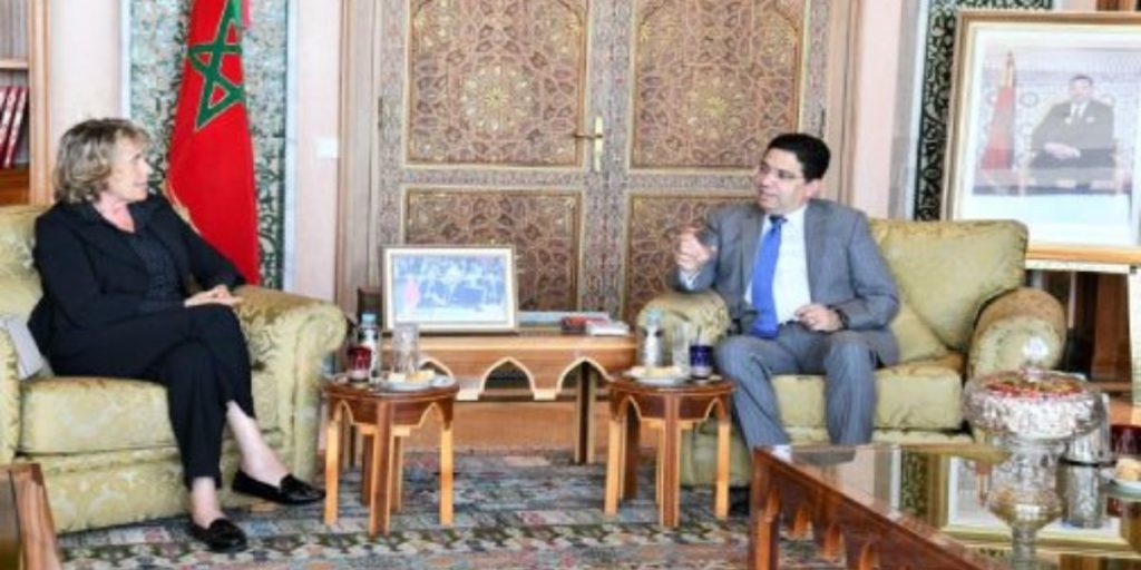 بوريطة يستقبل بالرباط رئيسة لجنة الشؤون الخارجية والهجرة بمجلس الشيوخ الإيطالي