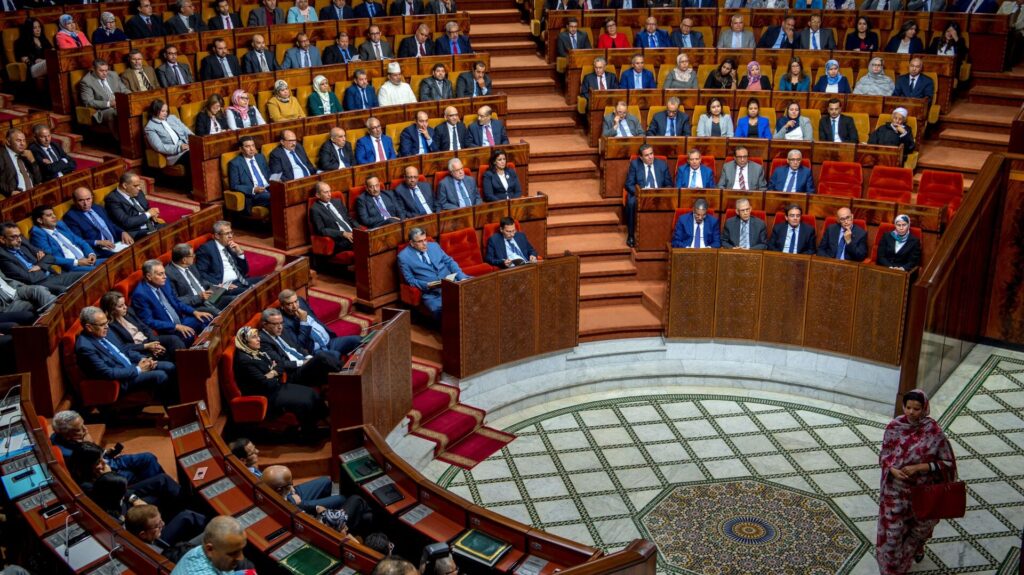 الفريق الحركي: مشروع قانون المالية 2023 لا يحمل أي جديد في الأفق
