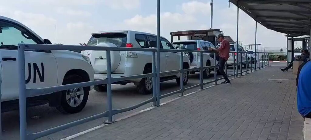 اسرائيل تفتح المعابر مع غزة بعد هدنة مع الجهاد الاسلامي