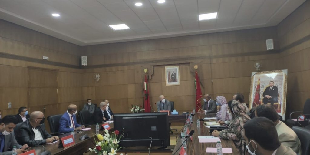 أوسرد.. اللجنة الإقليمية للتنمية البشرية تصادق على مشاريع سوسيو-اقتصادية برسم 2022
