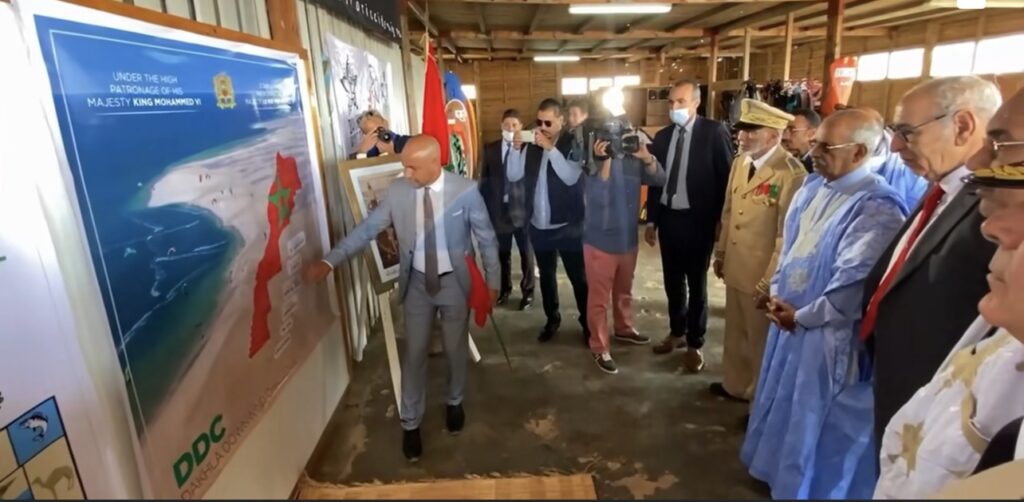 انطلاق منافسات الدورة السابعة لتظاهرة “الداخلة داون وايند تشالنج”