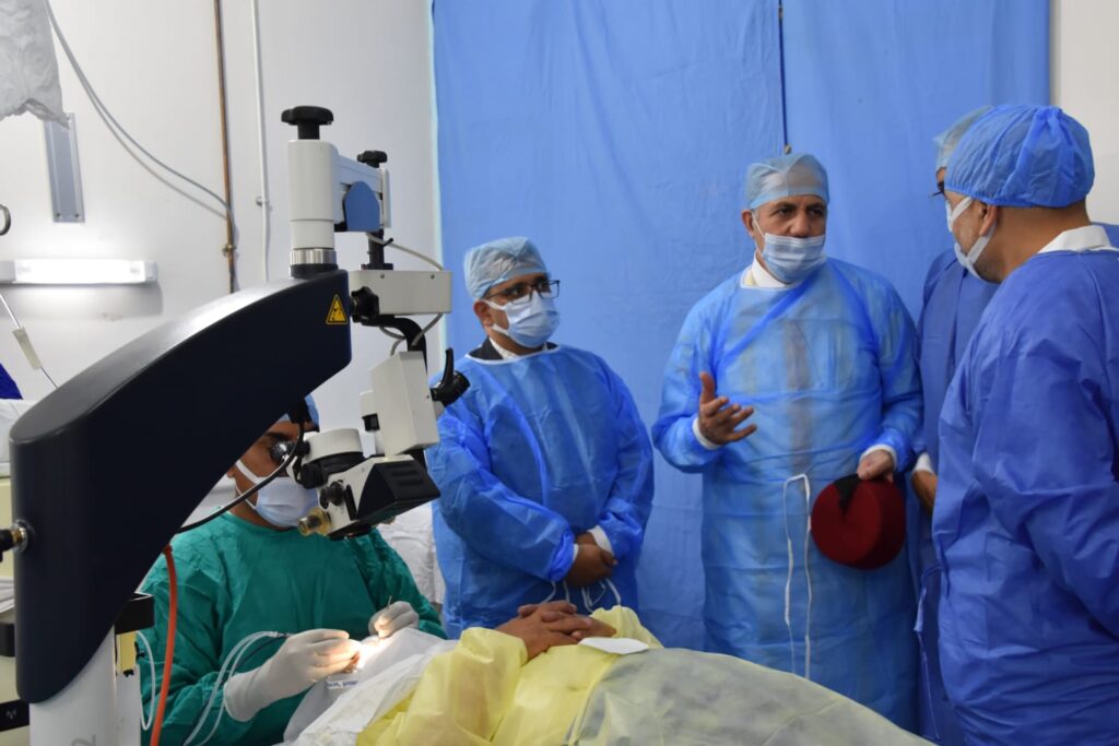 إقليم تزنيت.. حملة طبية جراحية لتثبيت الوصلة الوريدية الشريانية