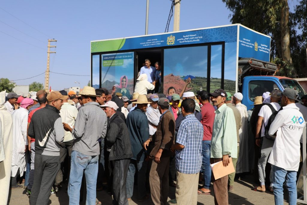 العيون – الساقية الحمراء.. انطلاق قافلة القرب للتعمير بالعالم القروي