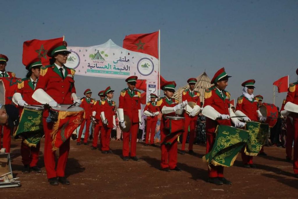 إسدال الستار عن فعاليات النسخة الثالثة من ملتقى الخيمة الحسانية