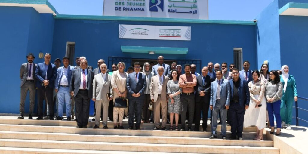إقليم الرحامنة: انجازات هامة للبرنامج الثالث للمبادرة الوطنية للتنمية البشرية في مرحلتها الثالثة