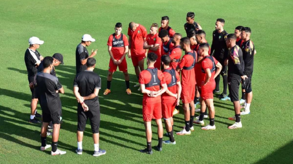 تجمع إعدادي للمنتخب الوطني المحلي مابين فاتح وسادس غشت بالمعمورة