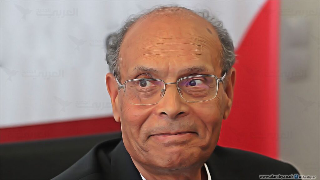 منصف المرزوقي ينتقد زيارة زعيم البوليساريو إلى تونس