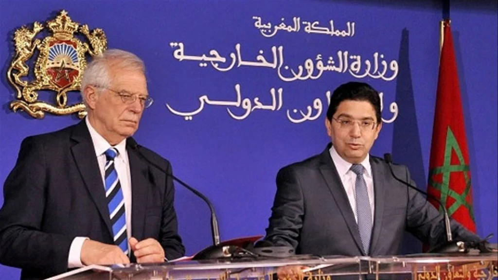 بوريطة يتراجع عن اجتماع مقرر مع ممثل الاتحاد الاوربي