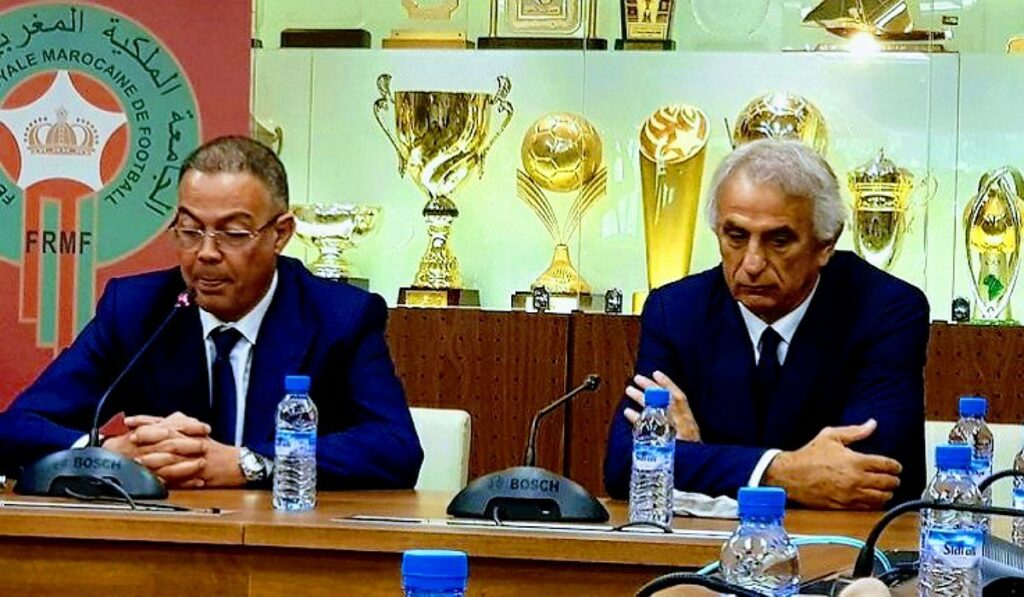 القجع ينهي الجدل حول تعويضات وحيد خليلوزيتش