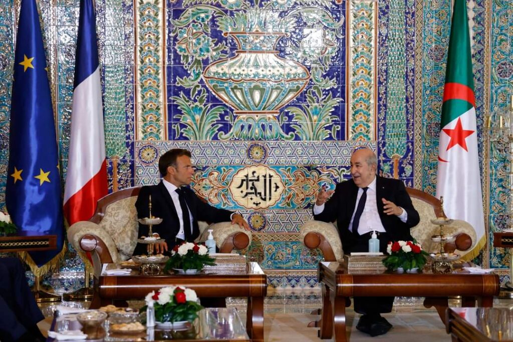 هل سيطالب الرئيس الجزائري باستعادة جماجم مجاهدي الجزائر من متحف الانسان بفرنسا عند استقباله إيمانويل ماكرون