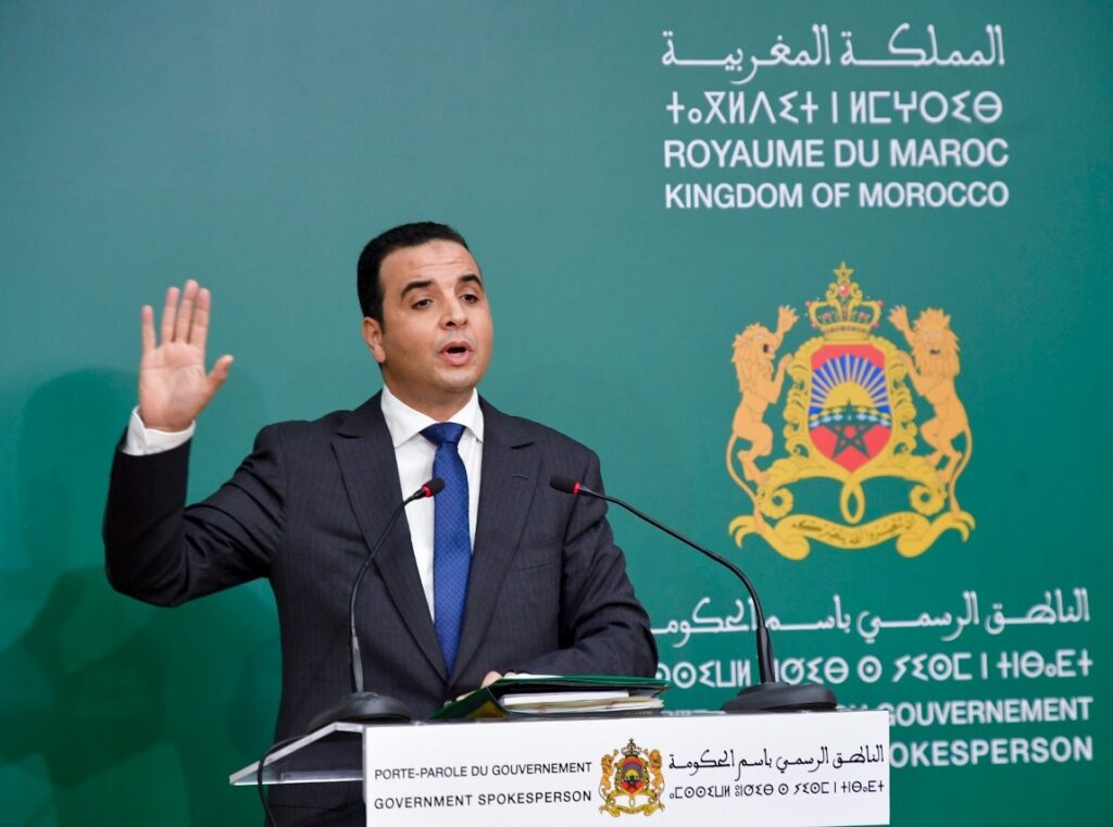 مصطفى بايتاس يكشف عن حلول الحكومة لتدبير مشكل الإجهاد المائي