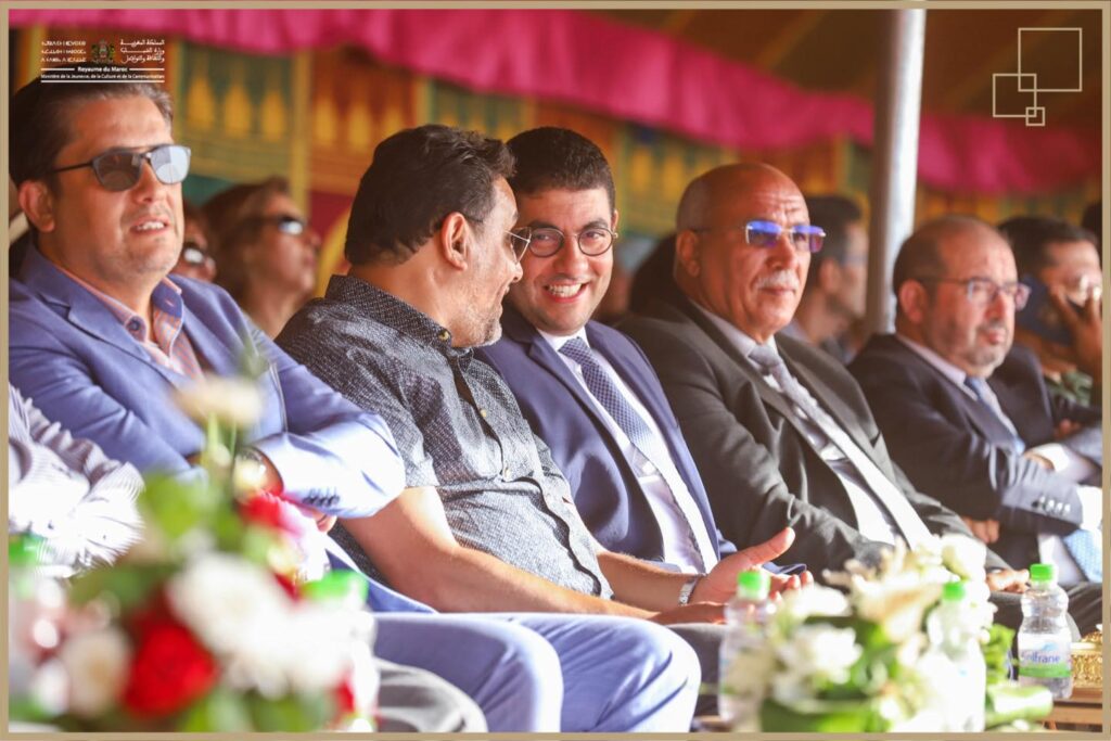 مهدي بنسعيد يعطي انطلاقة تظاهرة “الرباط تبوريدة”