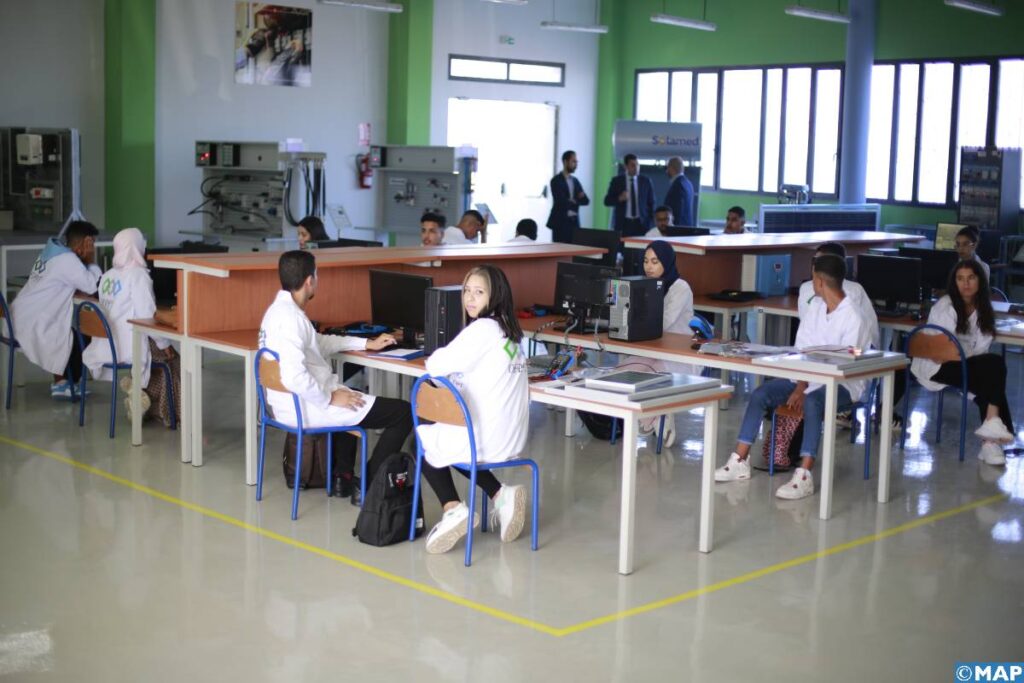 افتتاح 11 مؤسسة جديدة للتكوين المهني