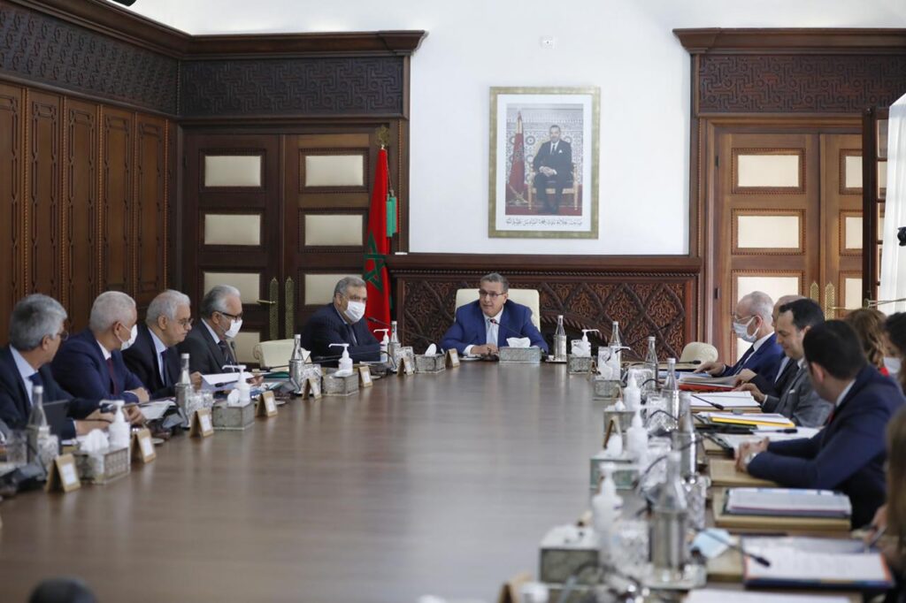 انعقاد مجلس الحكومة يوم الخميس المقبل