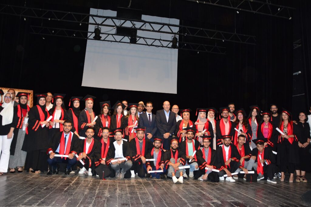 المعهد المتخصص في الصحافة ومهن السمعي البصري ببني ملال يحتفي بطلابه