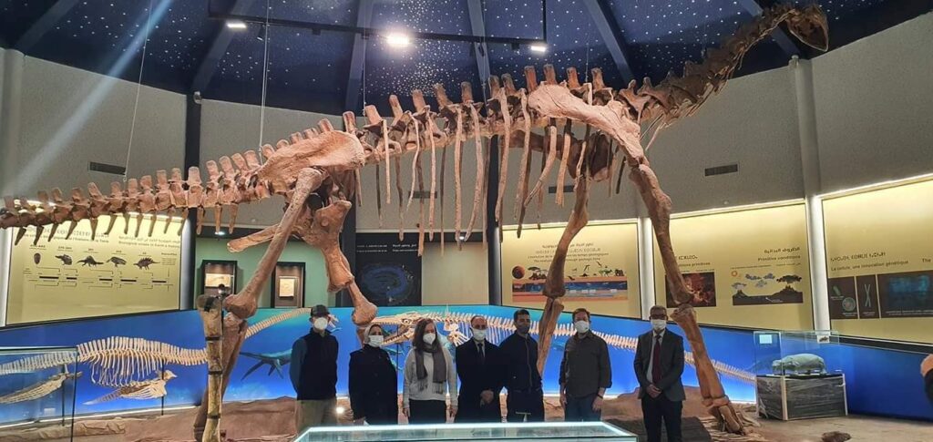 متحف “جيوبارك مكون” بأزيلال.. فضاء يؤرخ لتاريخ البشرية