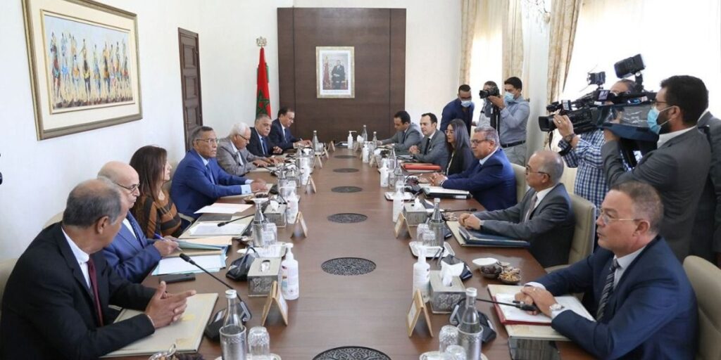 أخنوش يشرف على انطلاق الجولة الثانية من الحوار الاجتماعي