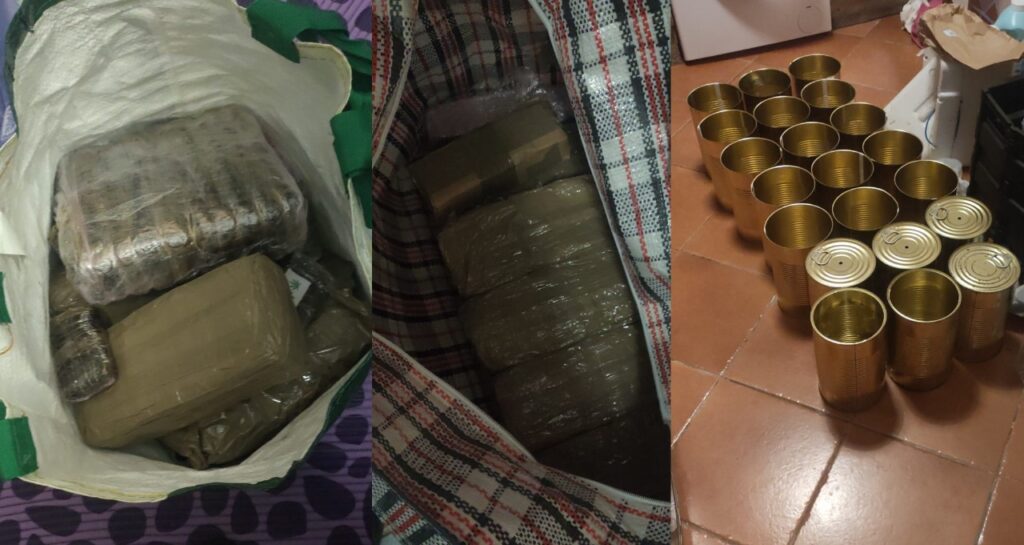 إجهاض عملية تهريب مخدرات دولية بتطوان