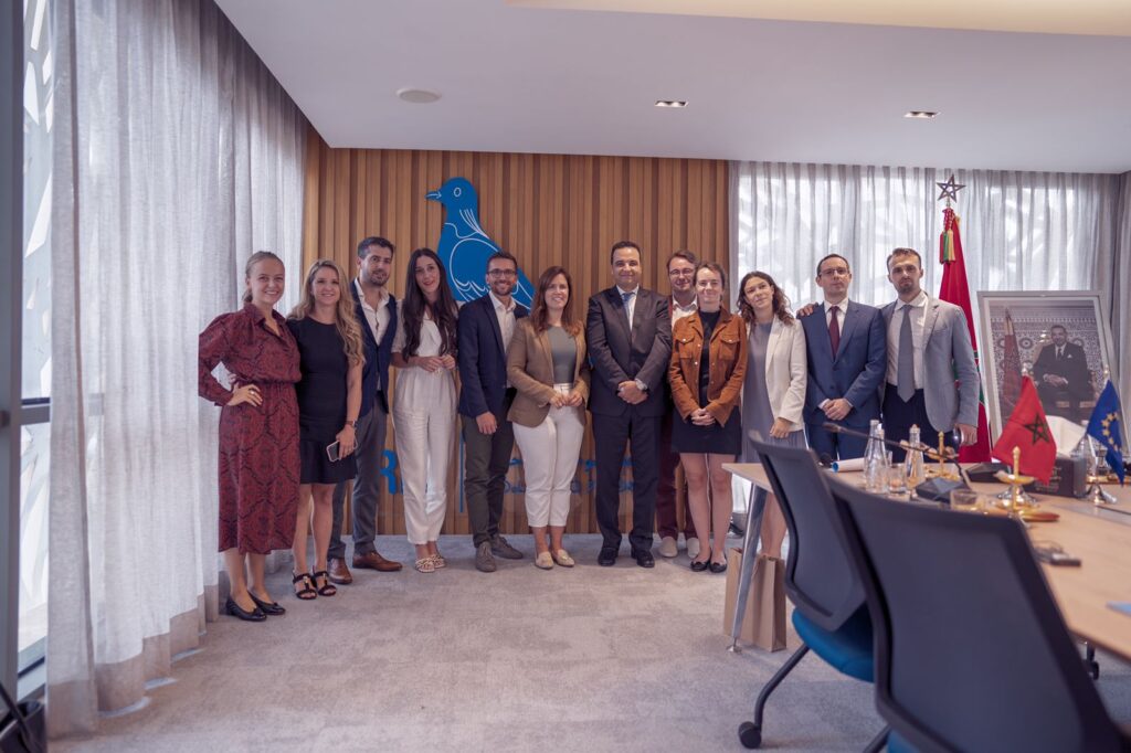 بايتاس يستضيف شبيبة الحزب الشعبي الأوروبي