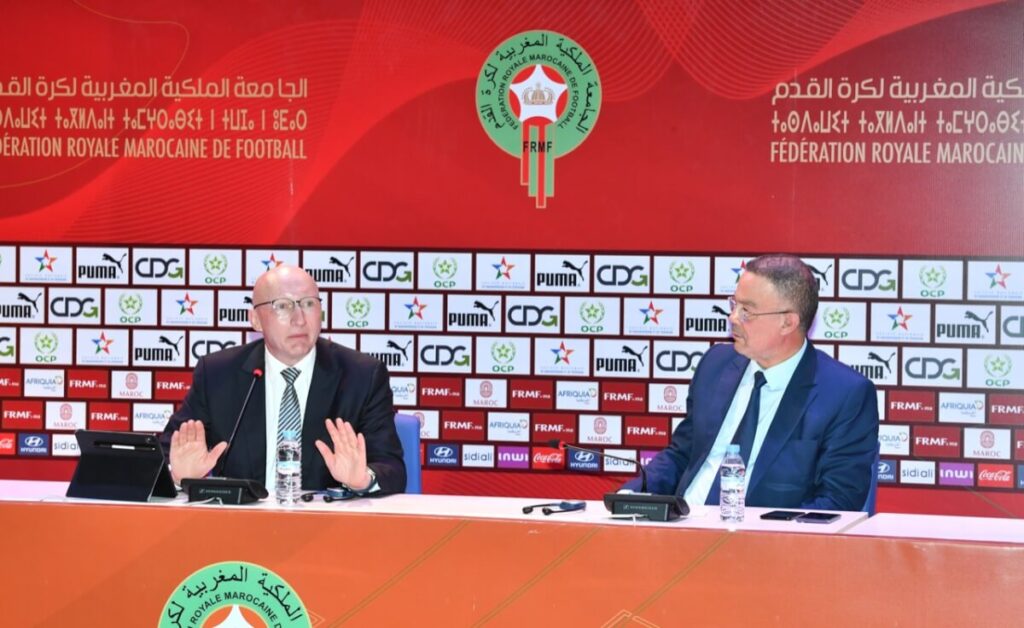 المدير التقني الوطني: المغرب يملك إرادة قوية للنهوض بكرة القدم على كافة المستويات