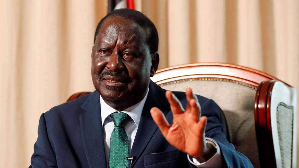 رئيس وزراء كينيا السابق يدعم قرار سحب الاعتراف بالبوليزاريو