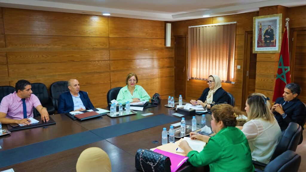 معرض الأسواق المتنقلة لمنتوجات الاقتصاد الاجتماعي والتضامني