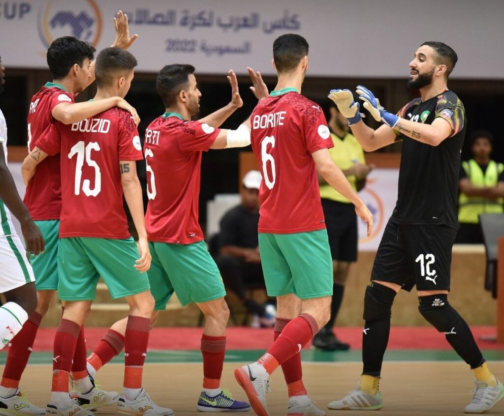 المنتخب المغربي للفوتصال يبلغ النهائي