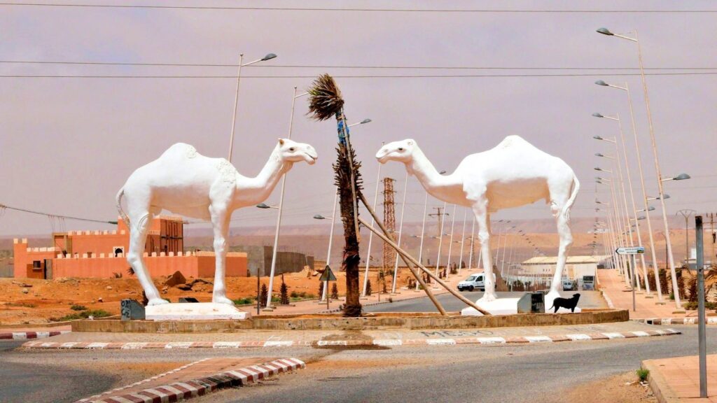 وفد اقتصادي فرنسي يطلع على المؤهلات والفرص الاستثمارية بكلميم