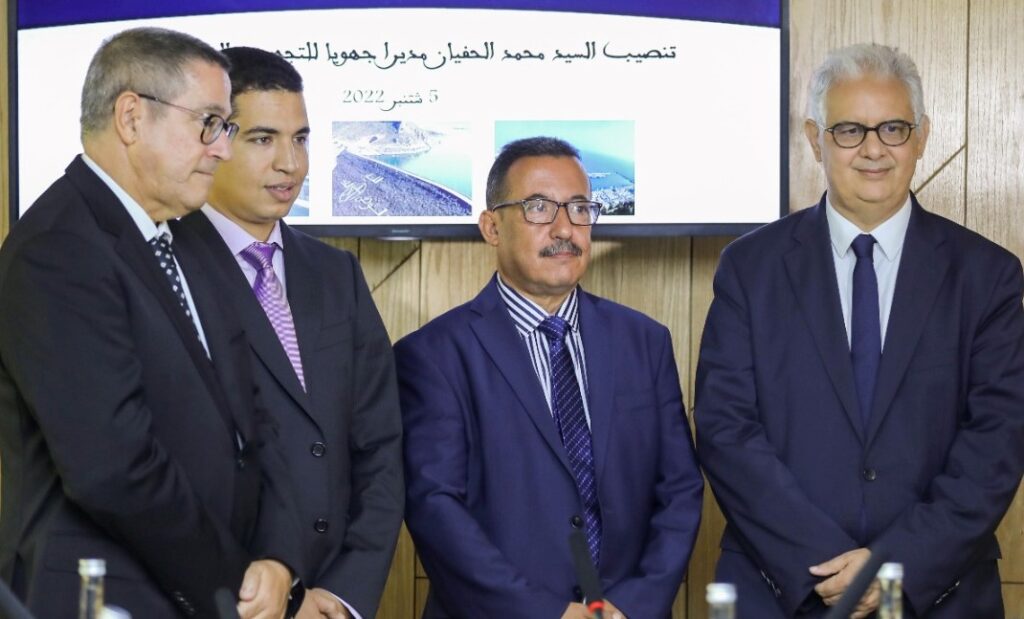 نزار بركة يشرف على تنصيب محمد حفيان مديرا جهويا للتجهيز والماء بجهة سوس ماسة