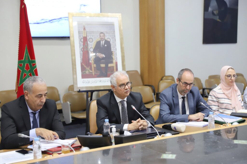 وزارة التجهيز والماء تجتمع برئيس ومنتخبي جهة الرباط سلا القنيطرة