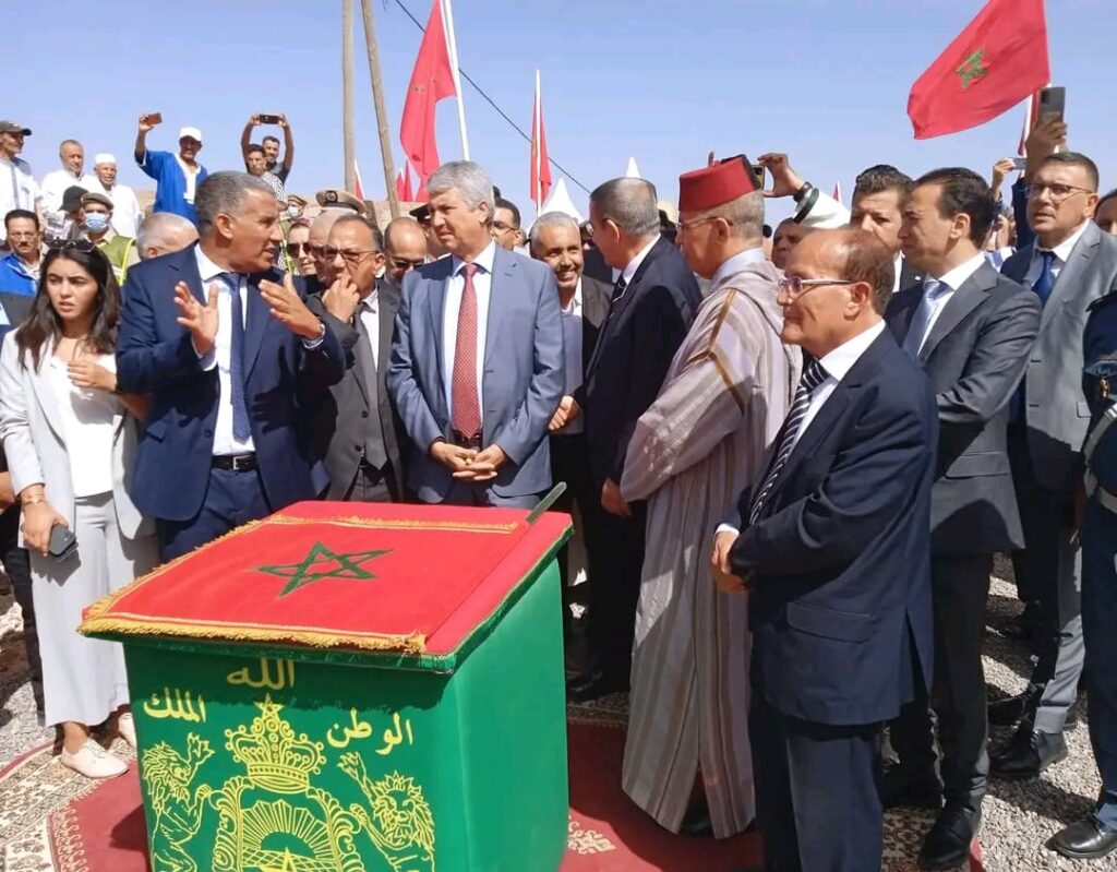 وزارة الفلاحة تعطي الانطلاقة الفعلية لمشاريع متعددة بإقليم تارودانت