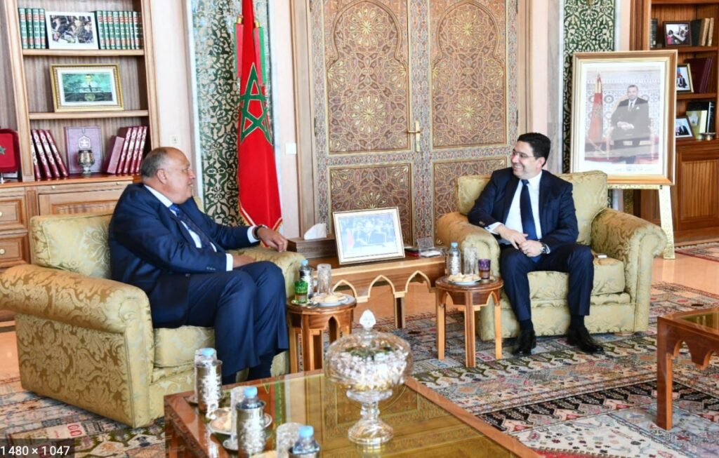 وزير خارجية مصر يزور المغرب مطلع الأسبوع المقبل