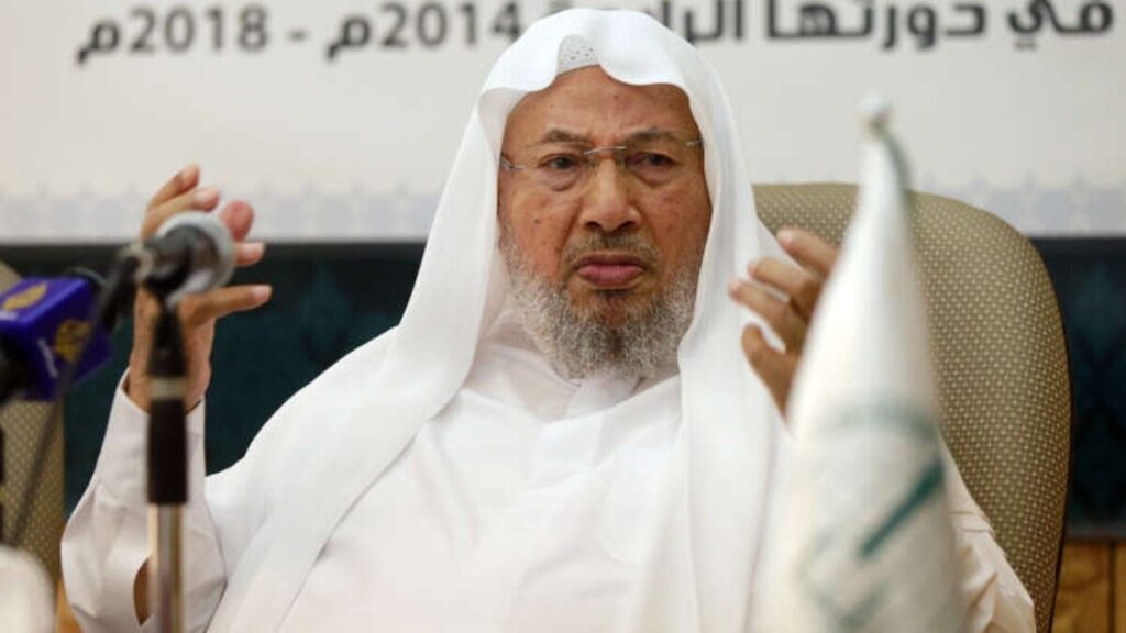 وفاة الرئيس السابق لاتحاد علماء المسلمين يوسف القرضاوي