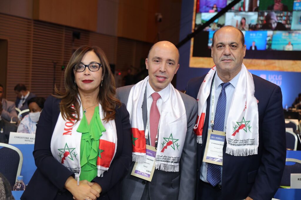 انتخاب غلالو  أمينة المال لمنظمة المدن والحكومات المحلية