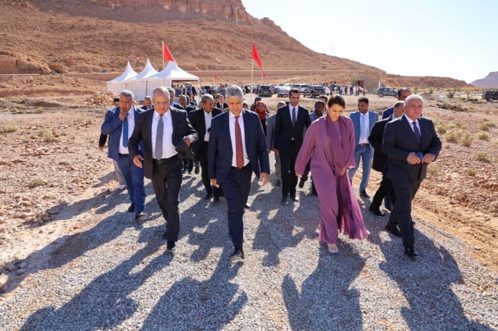 إقليم الرشيدية.. صديقي يزور مشاريع للتنمية الفلاحية والقروية