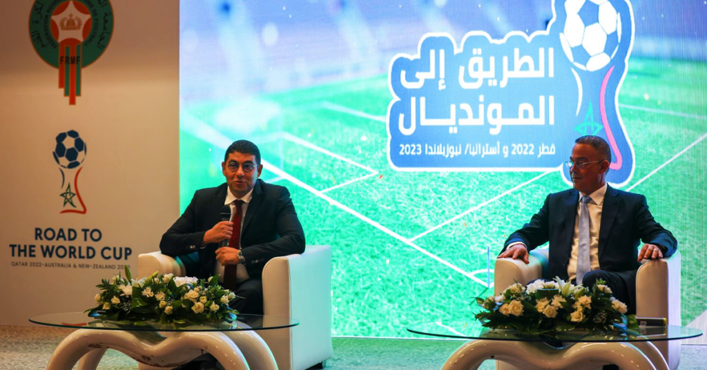 بنسعيد ولقجع يترأسان بسلا المباراة النهائية ذكورا وإناثا لدوري “الطريق إلى المونديال”
