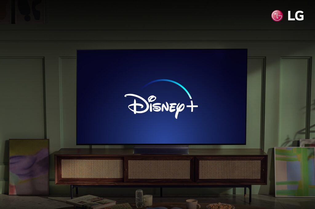 تلفزيونات LG توفر ديزني+ Disney في أكثر من 40 دولة بما في ذلك المغرب