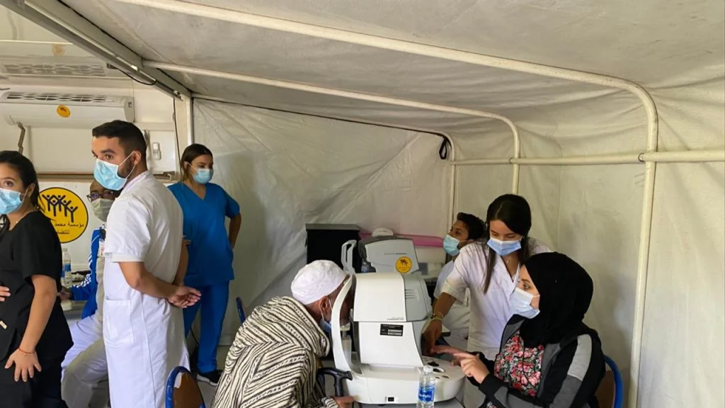 المولد النبوي.. قافلة طبية وليال روحانية بضريح القطب الرباني مولاي عبد السلام بنمشيش