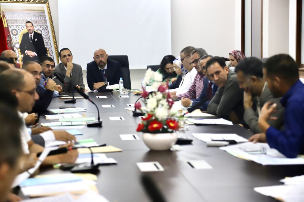 طنجة ..مؤسسة التعاون بين الجماعات “البوغاز” تعتمد مشروع ميزانية 2023