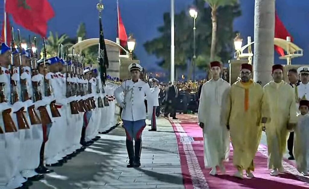 أمير المؤمنين يحتفل مع المغاربة ويحيي ليلة المولد النبوي بالرباط