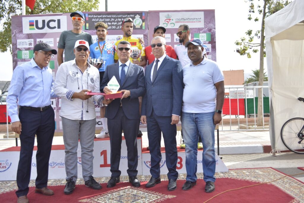طواف بني ملال-خنيفرة للدراجات.. محمد نجيب السنبولي يفوز بالمرحلة الثالثة