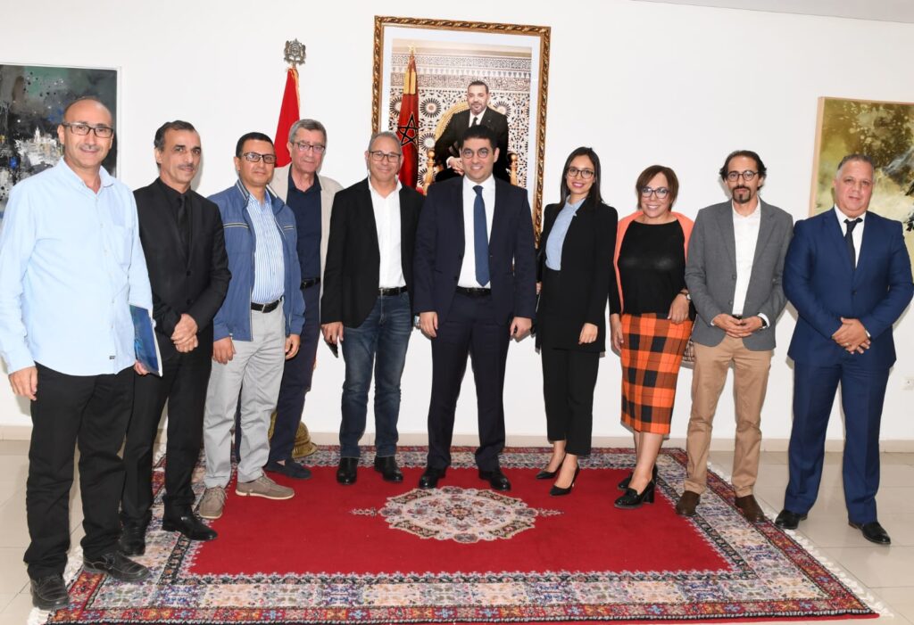 الجامعة الوطنية للصحافة والإعلام تلتقي بنسعيد لمناقشة تمديد عمل المجلس الوطني للصحافة