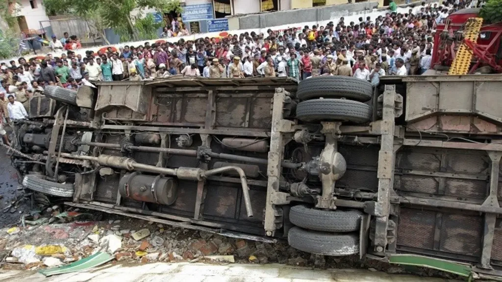 الهند.. مصرع أزيد من 20 شخصا جراء حادثة سير شمال البلاد